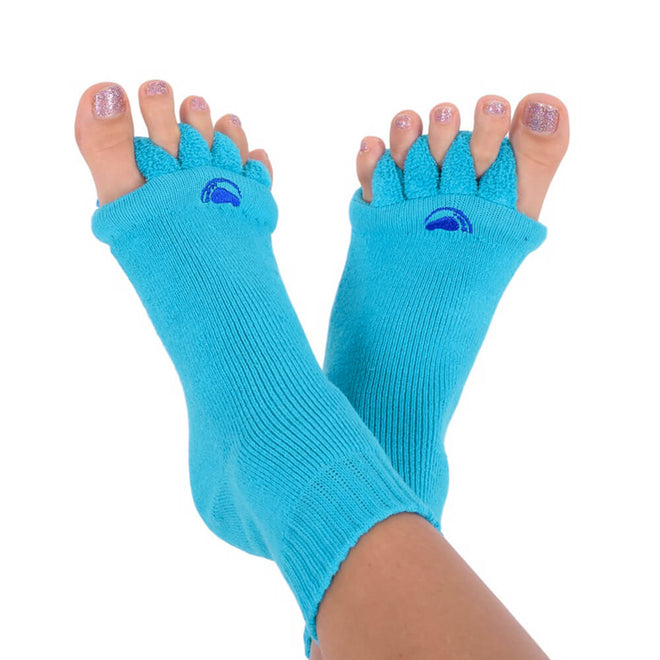 Blue Color Foot Alignment Socks