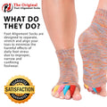 Multi Color Foot Alignment Socks